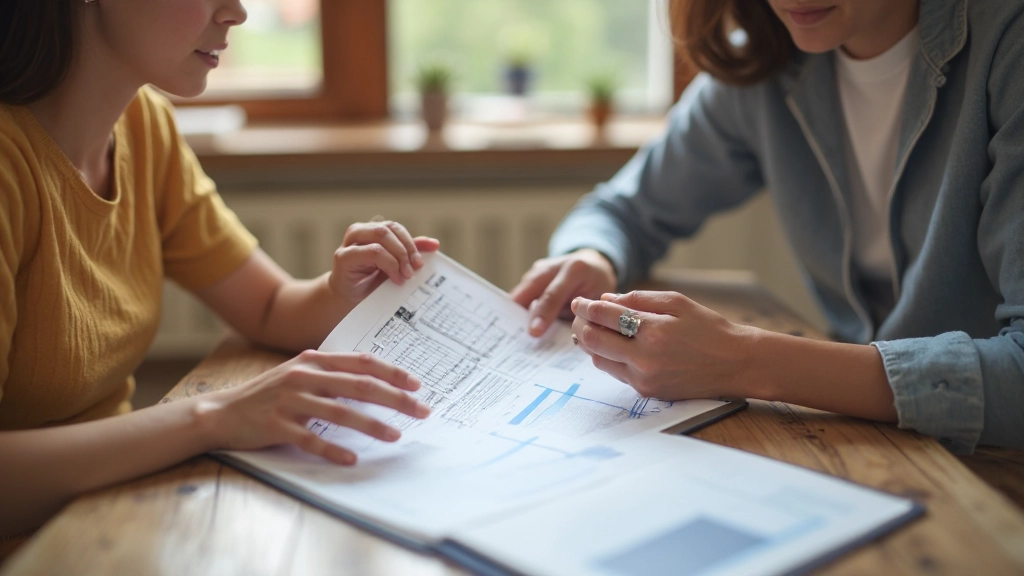 Ежемесячный семейный бюджет с таблицами и диаграммами