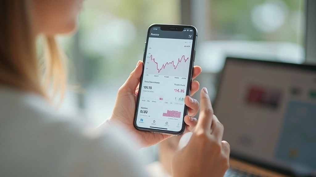 Интерфейс приложения для управления финансами на смартфоне